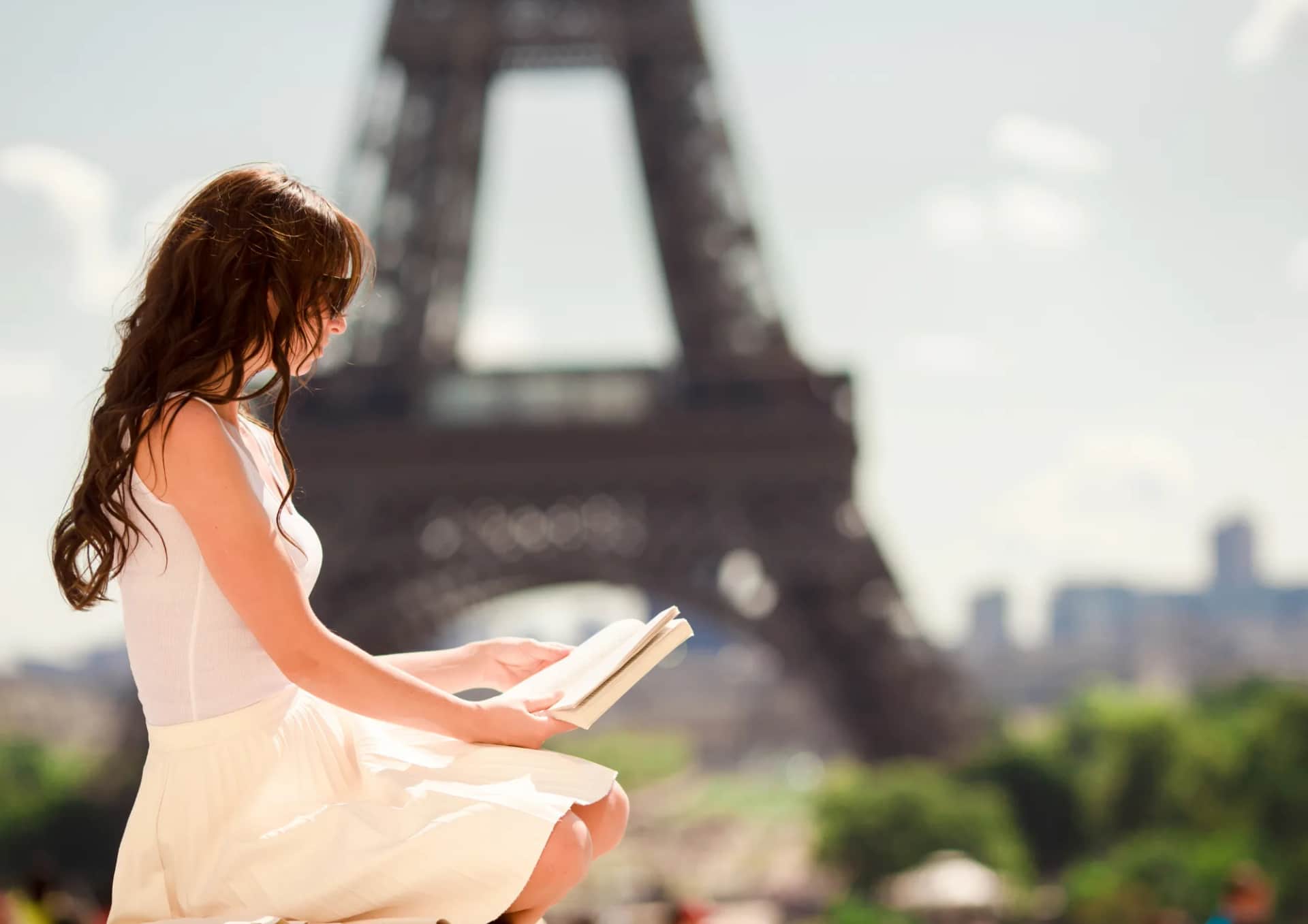 Femme trocadero