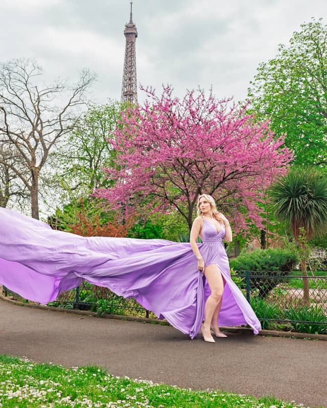 Flying Dress – ลาเวนเดอร์