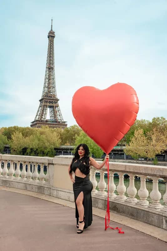 Giant Heart Balloon