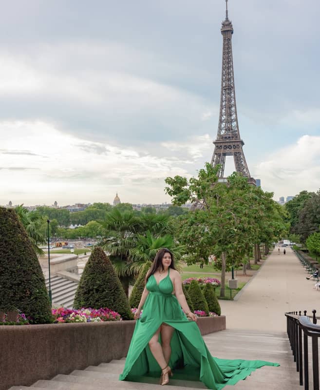 Flying Dress – สีเขียว
