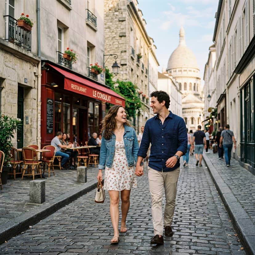 A Romantic Couple’s Guide to Photoshoots in Paris: Posing & Locations
