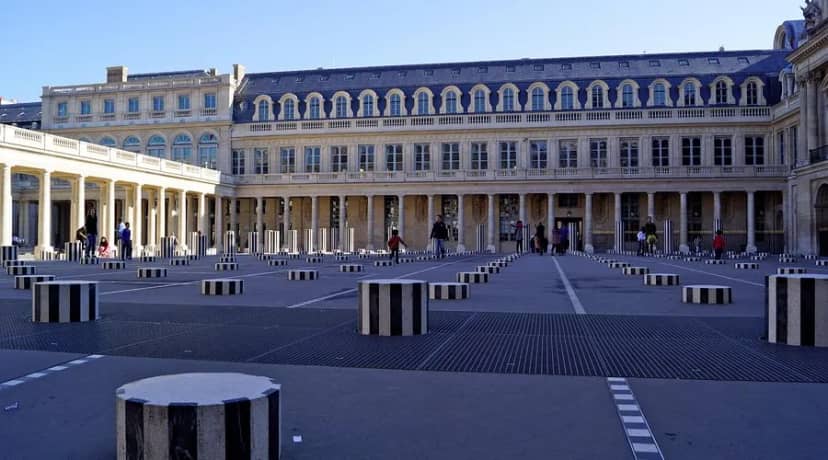 Palais-Royal & Tuileries Photoshoot in Paris: The Elegant Garden Duo
