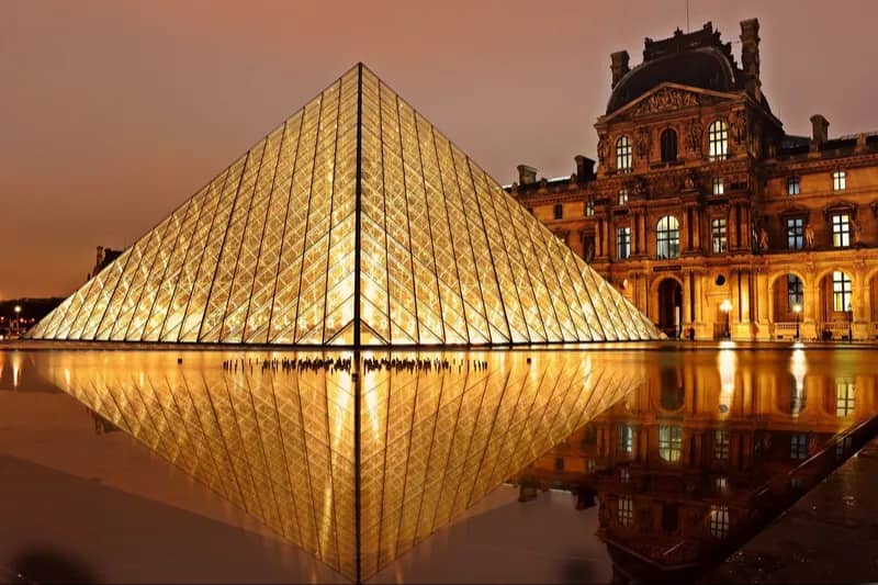 Louvre Photoshoot in Paris: The Exterior Playbook